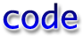 code