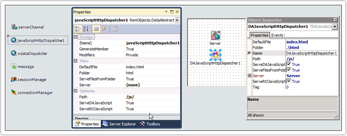 JavaScript Dispatchers