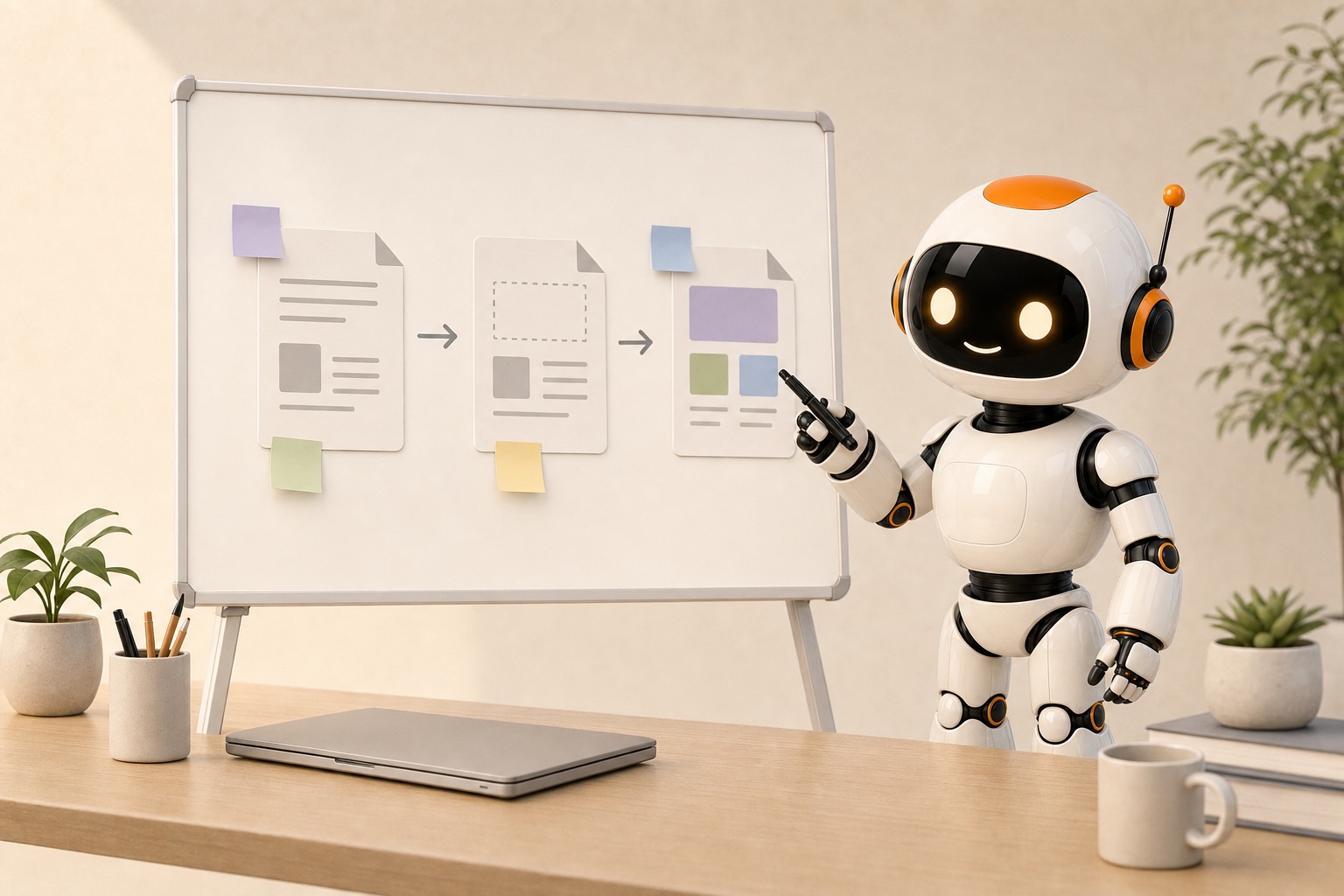 CodeBot drafting a commit message from staged files in GitBrowser