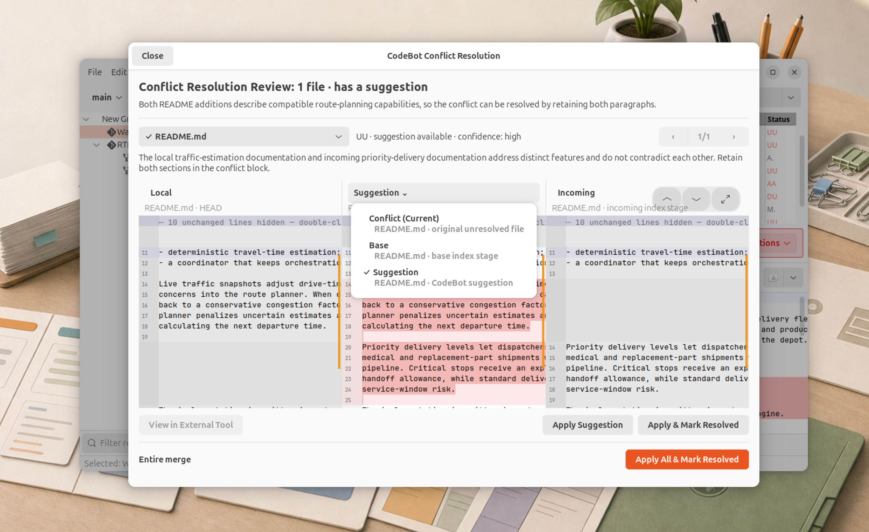 GitBrowser repository overview
