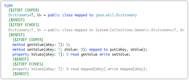 Echoes and Cooper in Solution Explorer