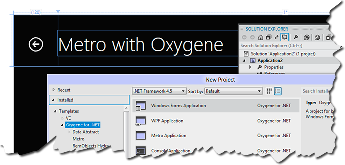 Echoes and Cooper in Solution Explorer